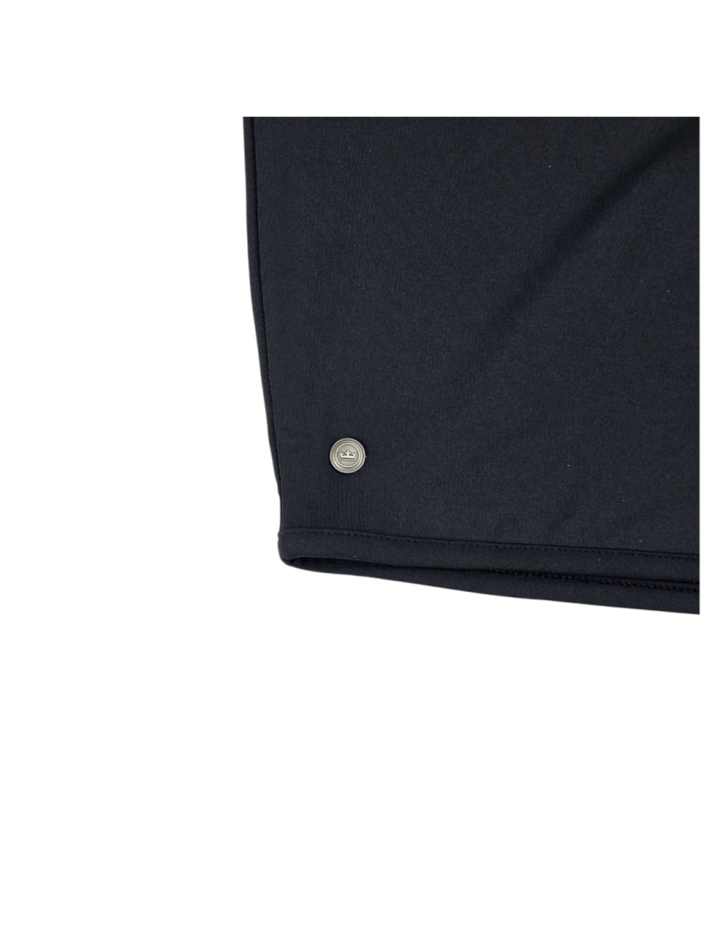 Peter Millar Crown Crafted Quarter Zip XL Black Performance Pullover NWT - Picture 7 of 13